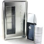 VIP Club Black Leather For Men Eau de Toilette Gift Set