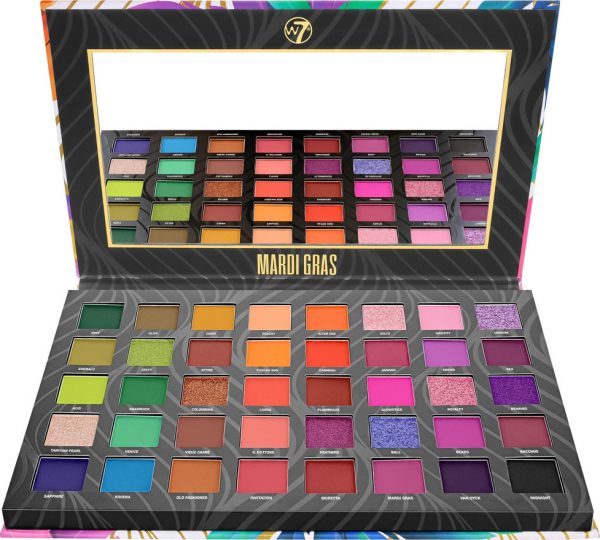 Mardi Gras Pressed Pigment Palette 36g