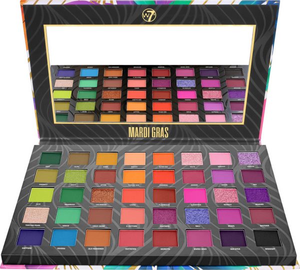 Mardi Gras Pressed Pigment Palette 36g