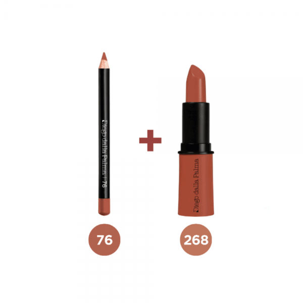 Hot Nude Lip Kit 268 3,5ml + 1,1g