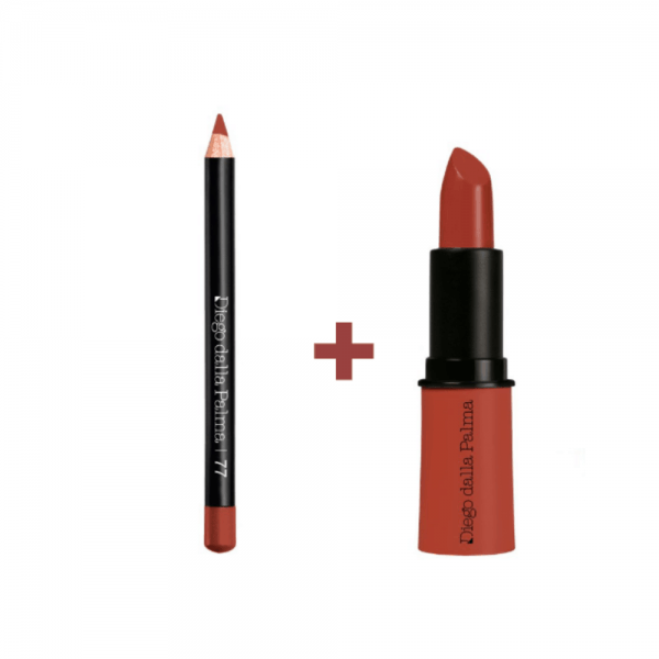 Rusty Red Lip Kit 3,5ml +1,1g