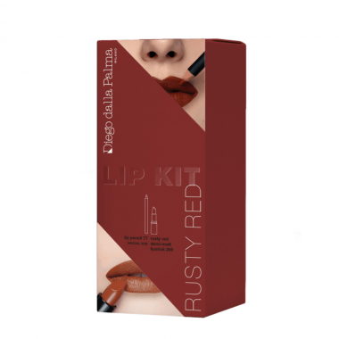 Rusty Red Lip Kit 3,5ml +1,1g