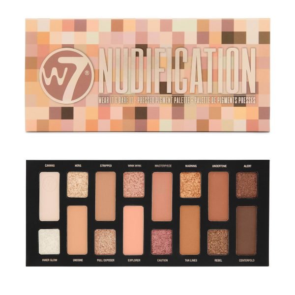 Nudification Pressed Pigment Palette 12gr