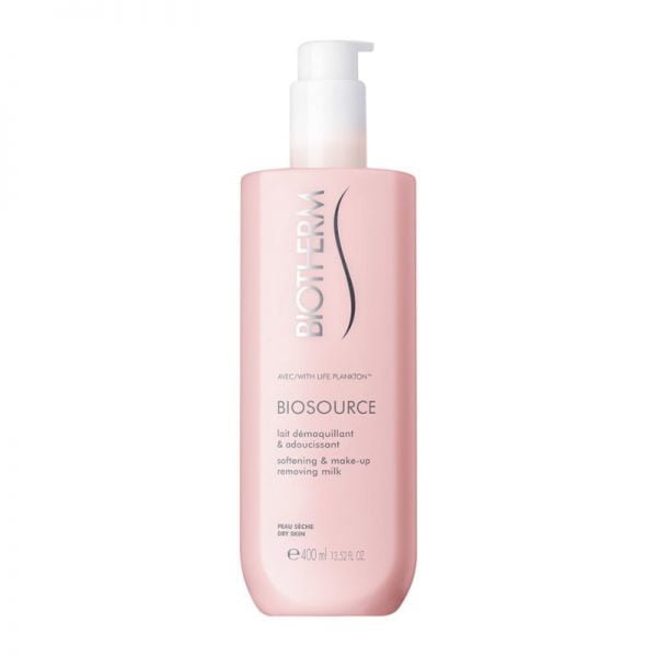 Biosource Softening Removing Milk for Dry Skin 400ml