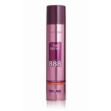 888 Hair Spray Strong Hold 200ml