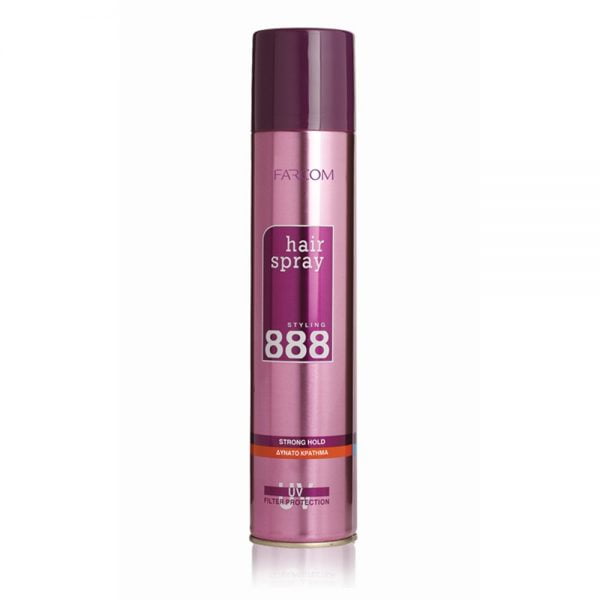 888 Hair Spray Strong Hold 200ml