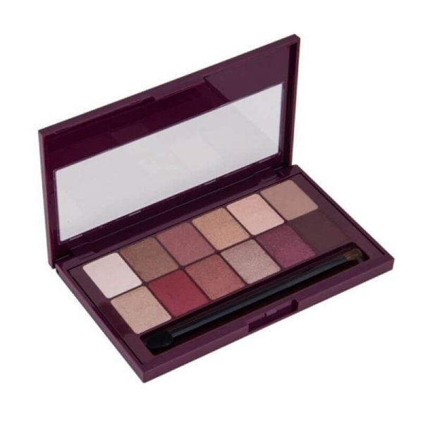 The Burgundy Bar Eyeshadow Palette 9,6g