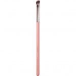 Angled Eye Shadow Brush Pink Gold