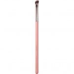 Angled Eye Shadow Brush Pink Gold