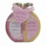 Glamorous Body & Bath Shower Gel 160ml & Spark Body Lotion 160ml Body Powder