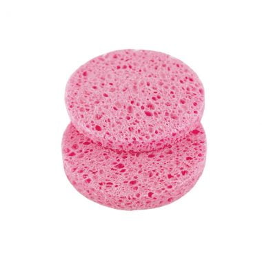 Cleaning Sponge Pink Color 2pcs Cleaning Sponge Pink Color 2pcs