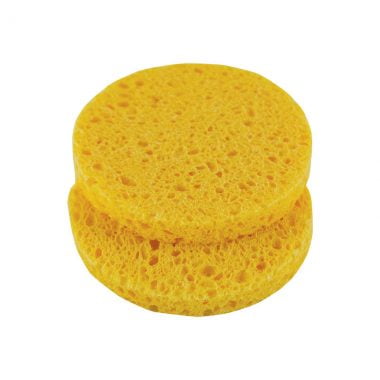 Cleaning Sponge Yellow Color 2pcs