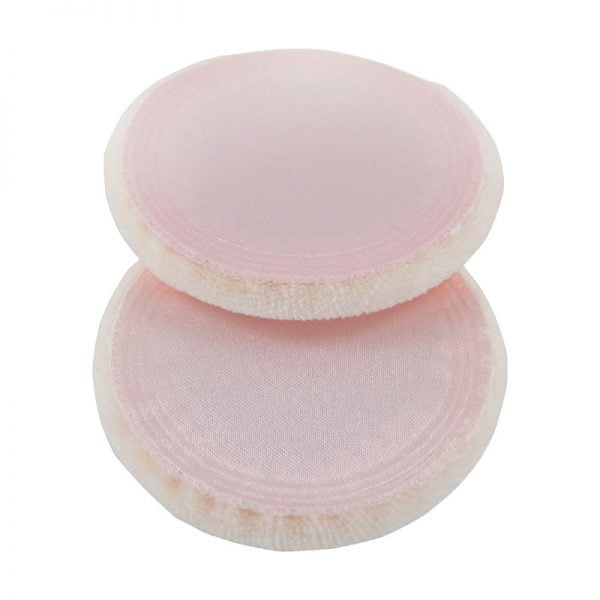 Cotton & Satin Blush Sponge 2pcs