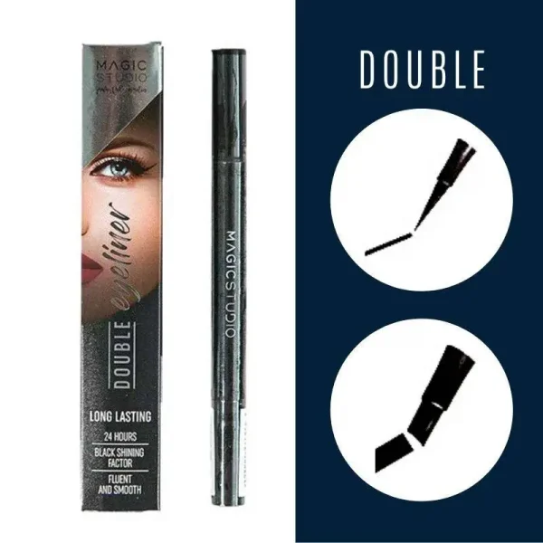 Double Eyeliner Black 1,2ml