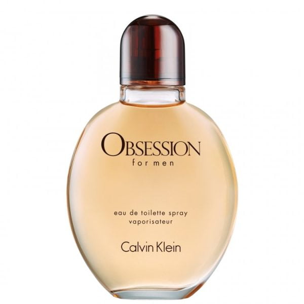 Obsession For Men Eau de Toilette 125ml