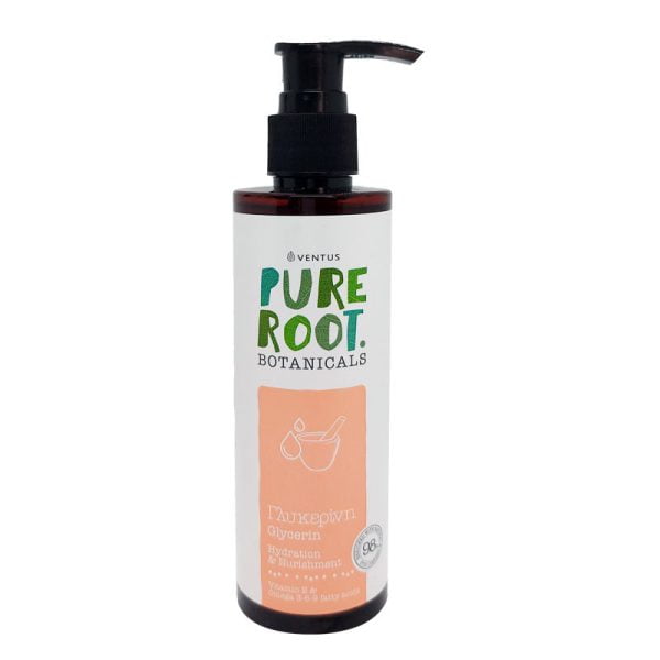 Ventus Pure Root Botanicals Γλυκερίνη 200ml