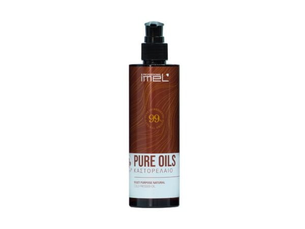 Pure Oils Καστορέλαιο 250ml