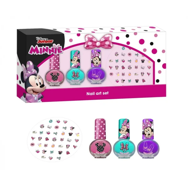 Minnie Nail Set 4ml