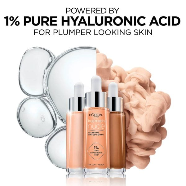 True Match Nude Plumping Tinted Serum 30ml