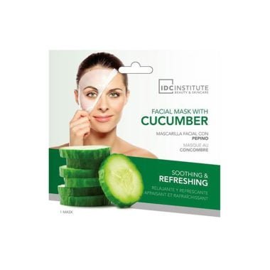 Facial Mask With Cucumber