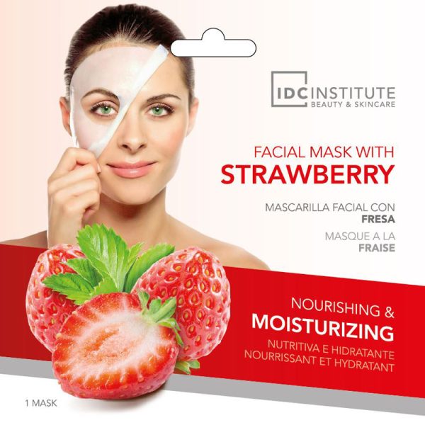 Facial Mask With Strawberry 22gr