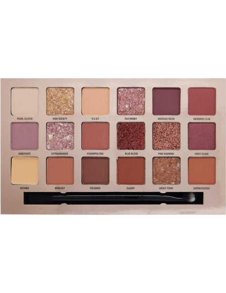 Socialite Eyeshadow Palette 11,2gr