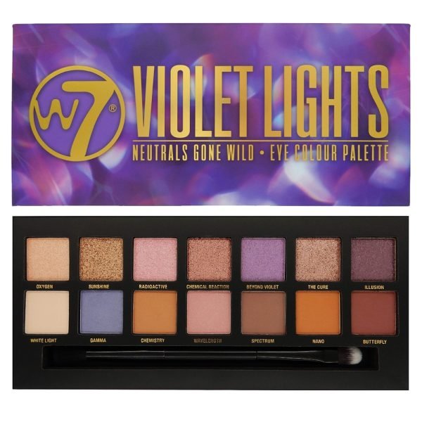 Violet Lights Eyeshadow Palette 14gr