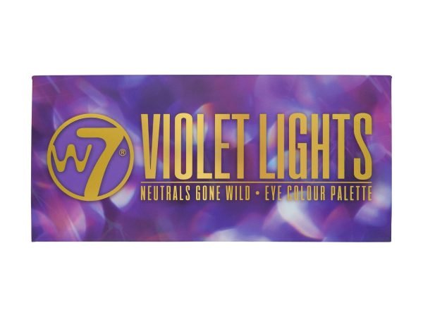 Violet Lights Eyeshadow Palette 14gr