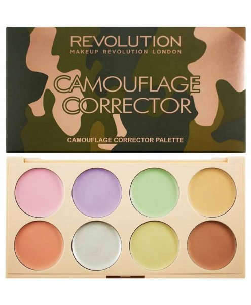 Camouflage Corrector Palette 13gr