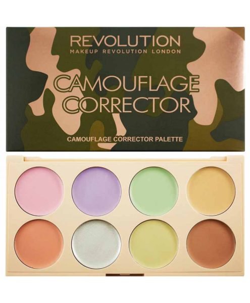 Camouflage Corrector Palette 13gr