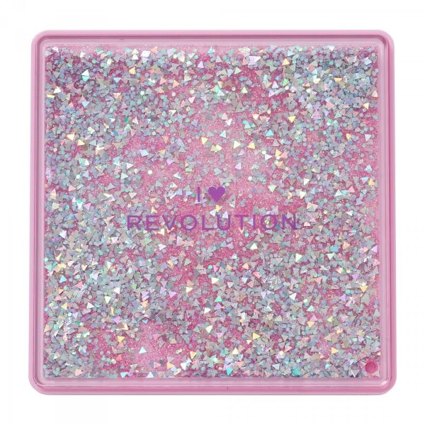 I Heart Revolution One True Love Glitter Palette 13,5gr