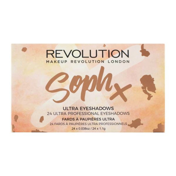 Soph X Eyeshadow Palette 26,4gr