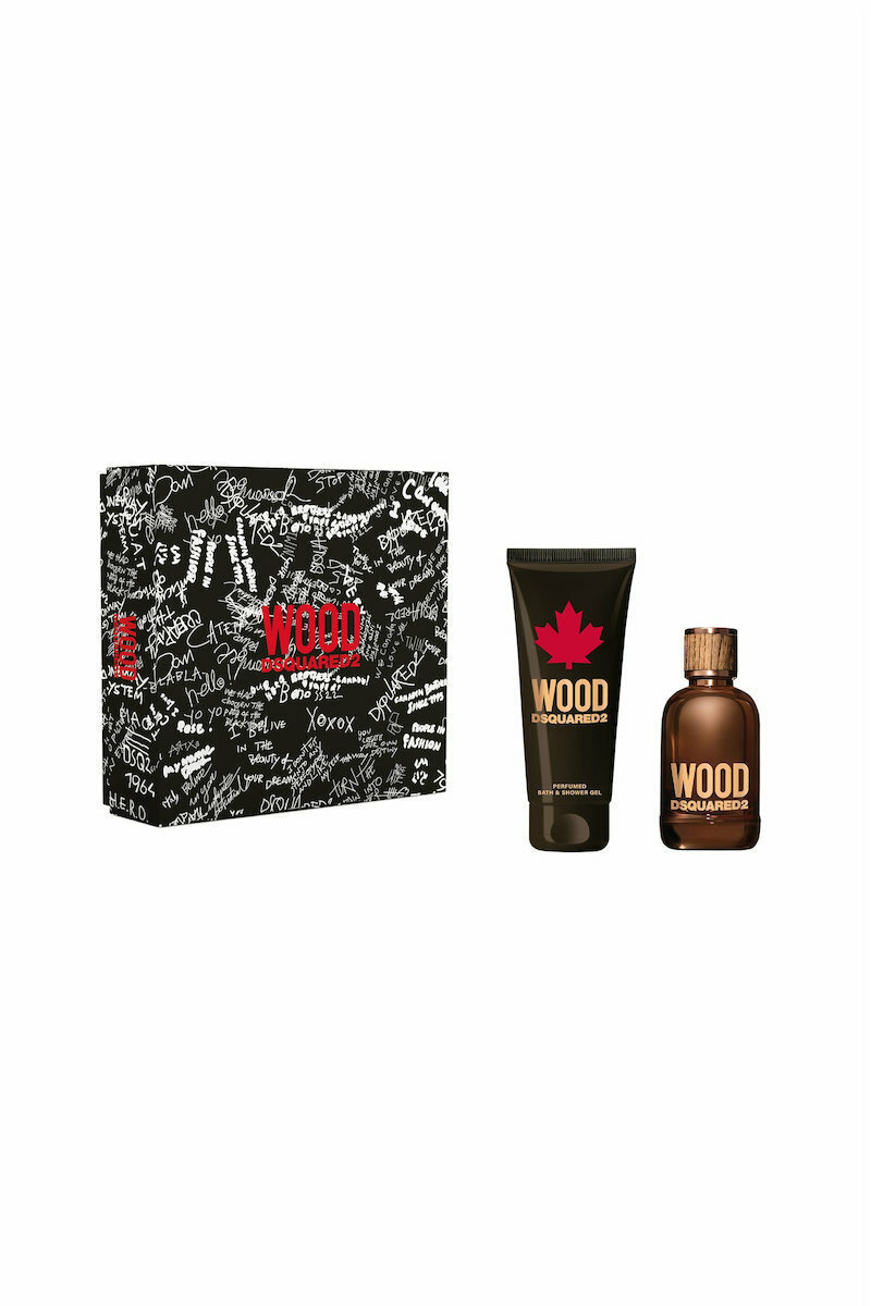 Wood Pour Homme Eau de Toilette 100ml + Shower Gel 150ml Wood Pour Homme Eau de Toilette 100ml + Shower Gel 150ml
