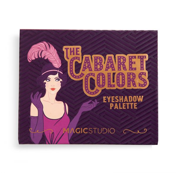 The Cabaret Colors Eyeshadow Palette 20gr