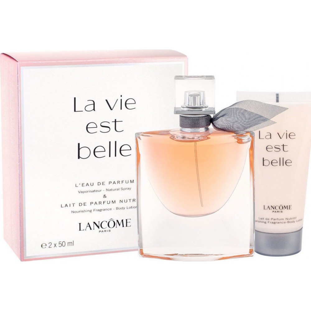 La Vie Est Belle Eau de Parfum 50ml + Body Lotion 50ml La Vie Est Belle Eau de Parfum 50ml + Body Lotion 50ml