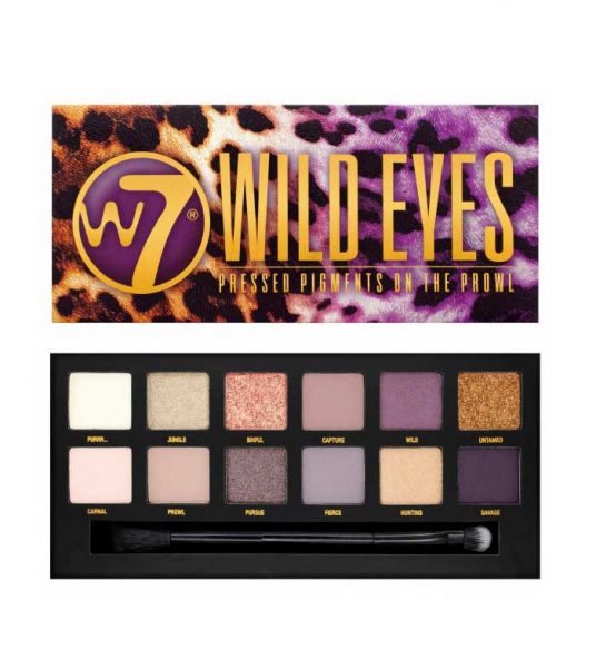 Wild Eyes Eyeshadow Palette 12gr