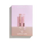 Lovely Lips Gift Box - Soft'n Tinted Lip Balm SPF15 003 Rose 8ml + Soft'n Tinted Lip Balm SPF15 002 Nougat 8ml