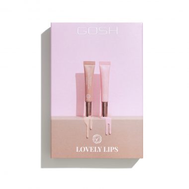 Lovely Lips Gift Box - Soft'n Tinted Lip Balm SPF15 003 Rose 8ml + Soft'n Tinted Lip Balm SPF15 002 Nougat 8ml