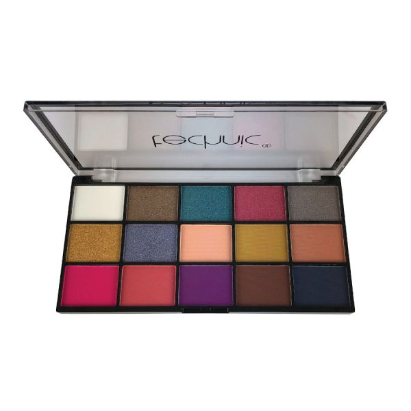 Vacay Pressed Pigment Eyeshadow Palette 22,5gr