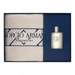 Acqua Di Gio Beach Set - Acqua Di Gio EDT 100ml + Beach Towel