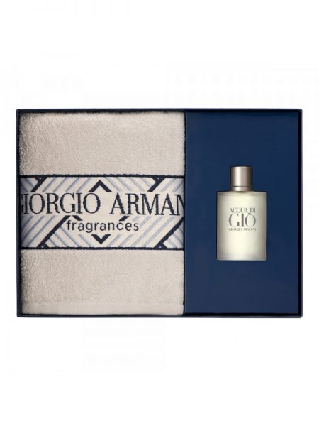 Acqua Di Gio Beach Set - Acqua Di Gio EDT 100ml + Beach Towel