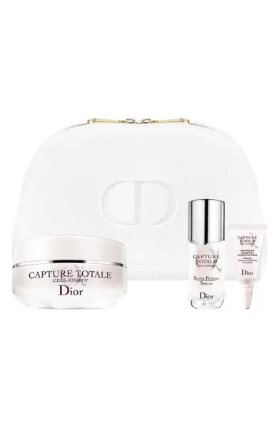 Capture Totale Set - Super Serum 10ml + Correcting Créme 50ml + Eye Cream 5ml