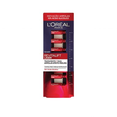 Revitalift Laser Renew Ampoules 7 Day Cure Peeling Effect 7x1ml
