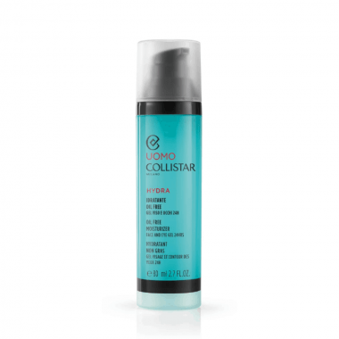 Uomo Hydra Oil Free Moisturizer Face and Eye Gel 24Hrs 80ml