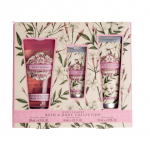 Gift Set White Jasmine - Body Cream 130ml + Body Wash 200ml + Hand Cream 60ml