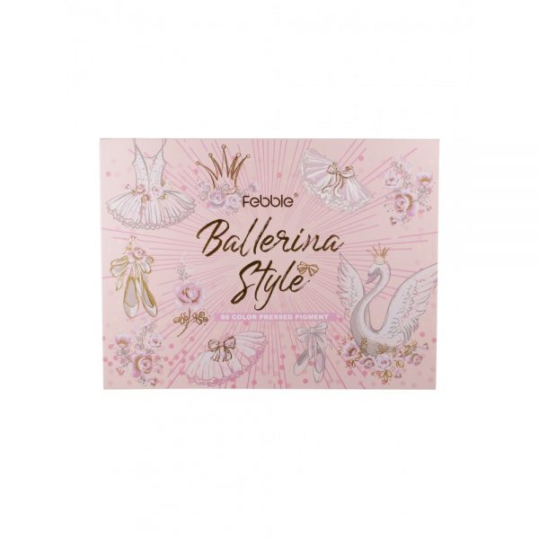 Ballerina Style Eyeshadow Palette 88gr