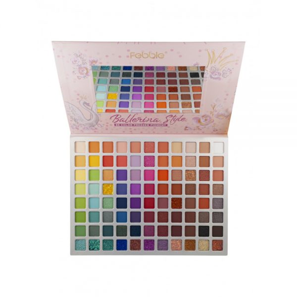 Ballerina Style Eyeshadow Palette 88gr