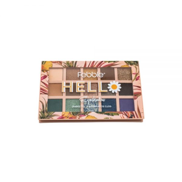 Eyeshadow Palette 17,8gr