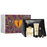 Libre Eau de Parfum Spring Set - EDP 50ml + Body Lotion 50ml + Mini Mascara 2ml + Pouch