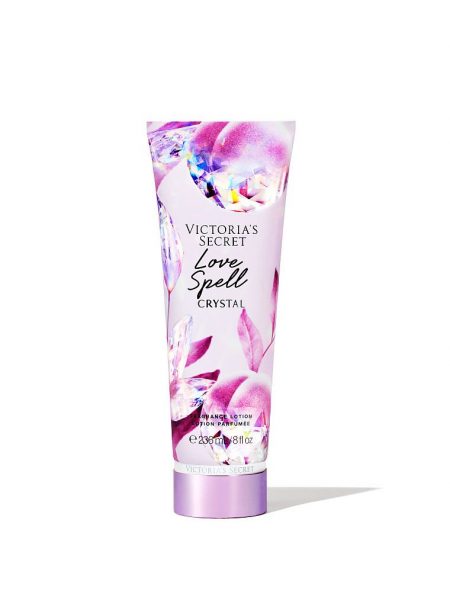 Love Spell Crystal Fragrance Lotion 236ml